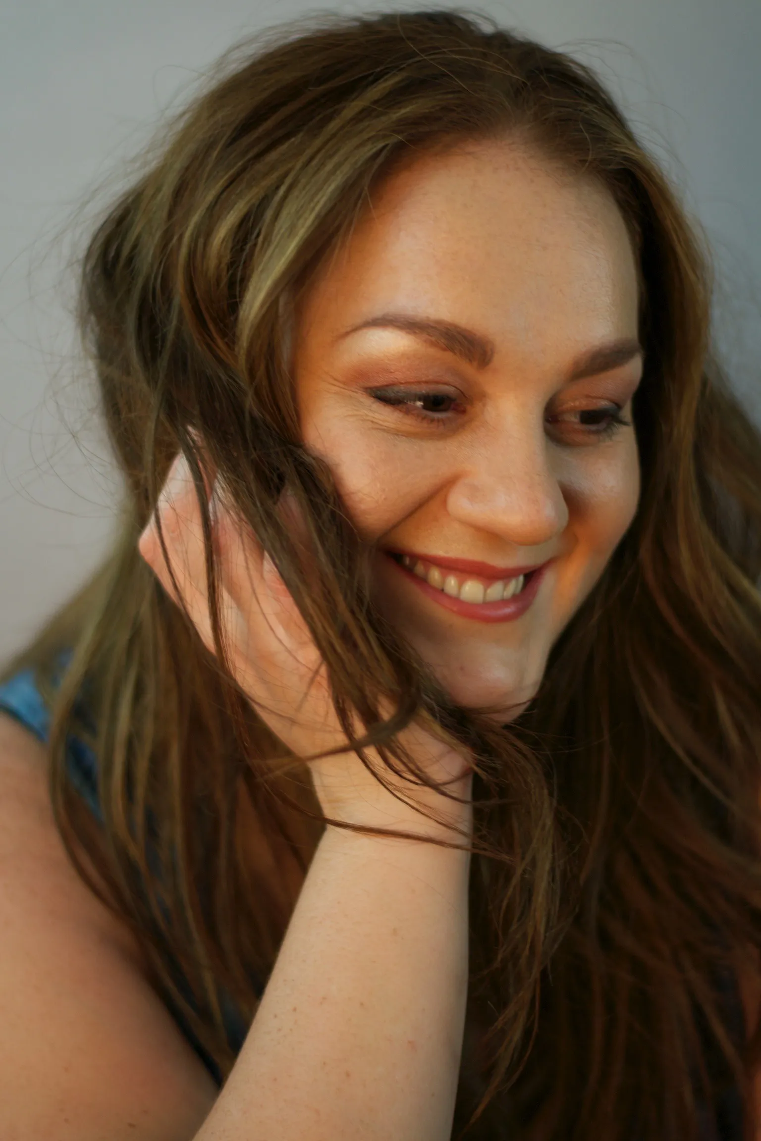 Milandra in the studio